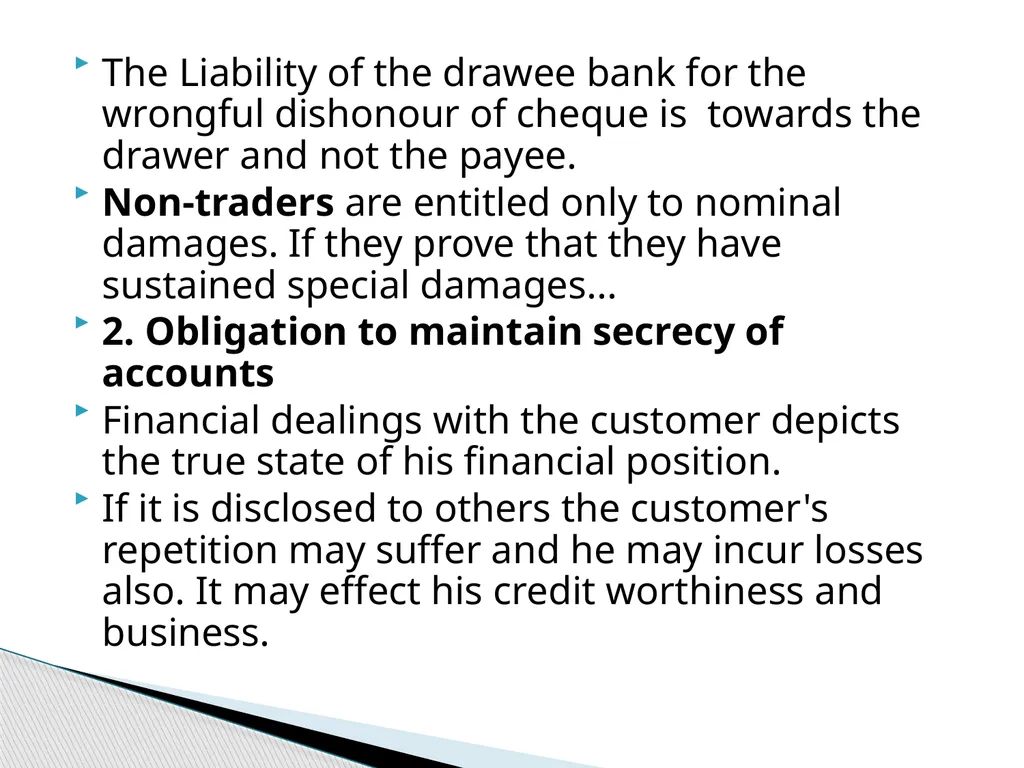 Banking Law- Anusha M Virupannavar Assistant - slide 140 of 194
