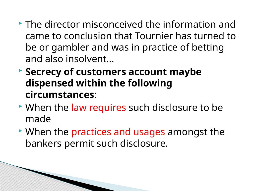 Banking Law- Anusha M Virupannavar Assistant - slide 142 of 194