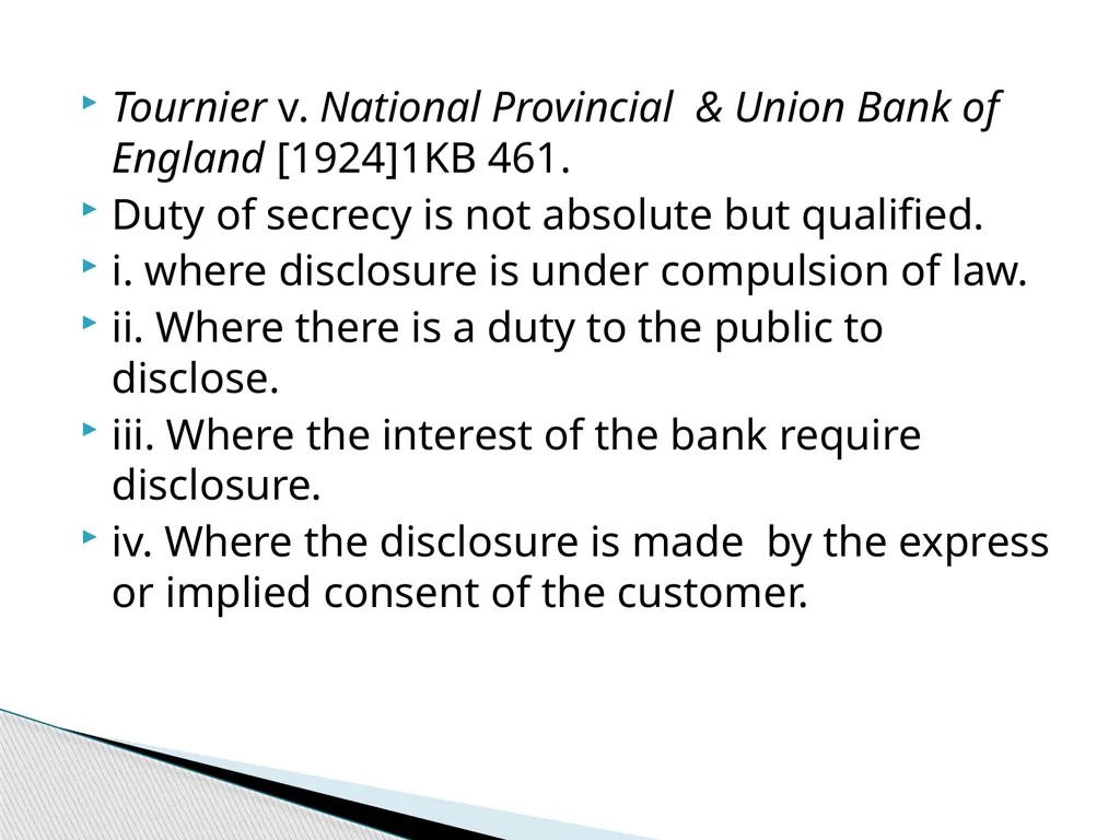 Banking Law- Anusha M Virupannavar Assistant - slide 110 of 194