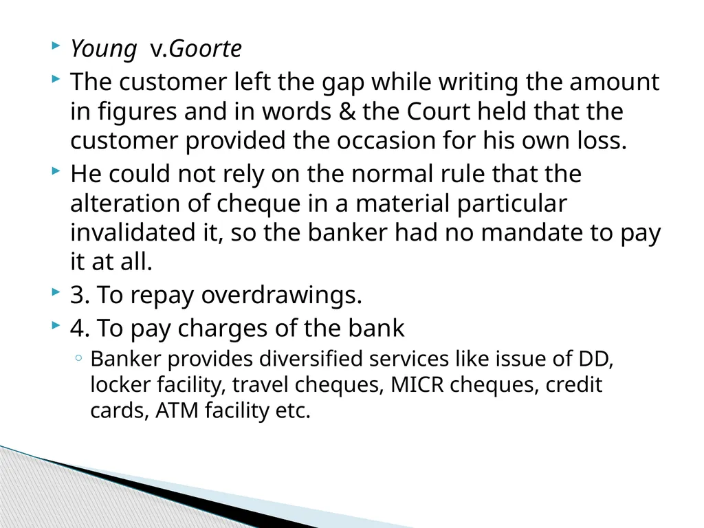 Banking Law- Anusha M Virupannavar Assistant - slide 176 of 194
