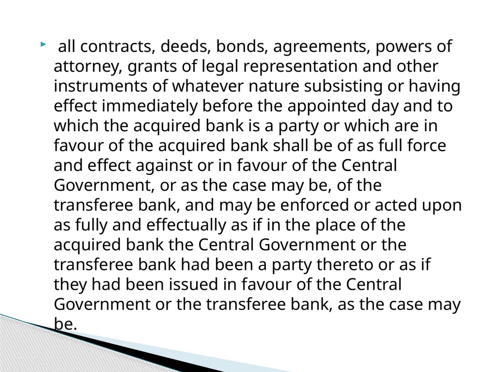 Banking Law- Anusha M Virupannavar Assistant - slide 85 of 194