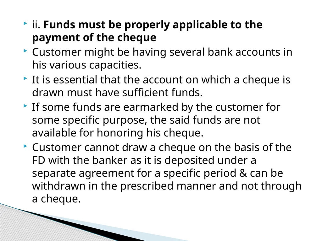Banking Law- Anusha M Virupannavar Assistant - slide 127 of 194