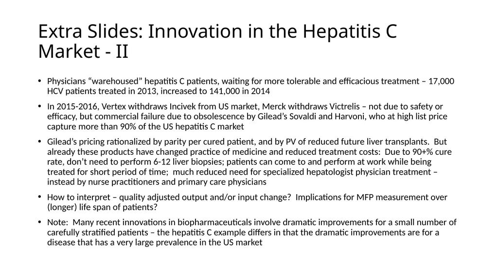 Comments on Louise Sheiner, “The ACA Provider Cuts - slide 12 of 12