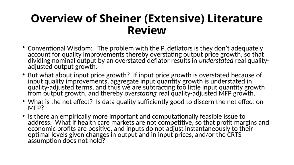Comments on Louise Sheiner, “The ACA Provider Cuts - slide 7 of 12