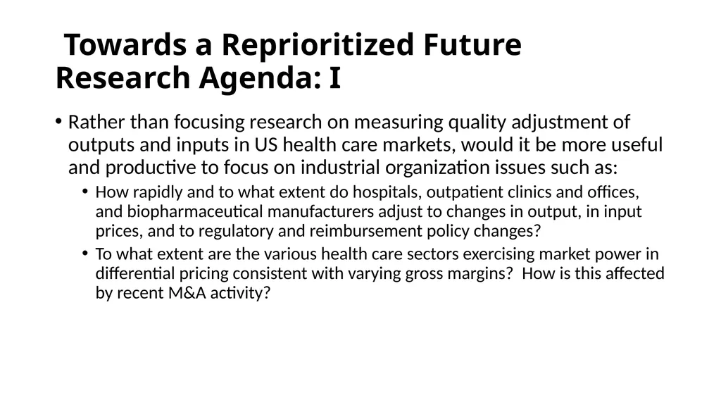 Comments on Louise Sheiner, “The ACA Provider Cuts - slide 9 of 12