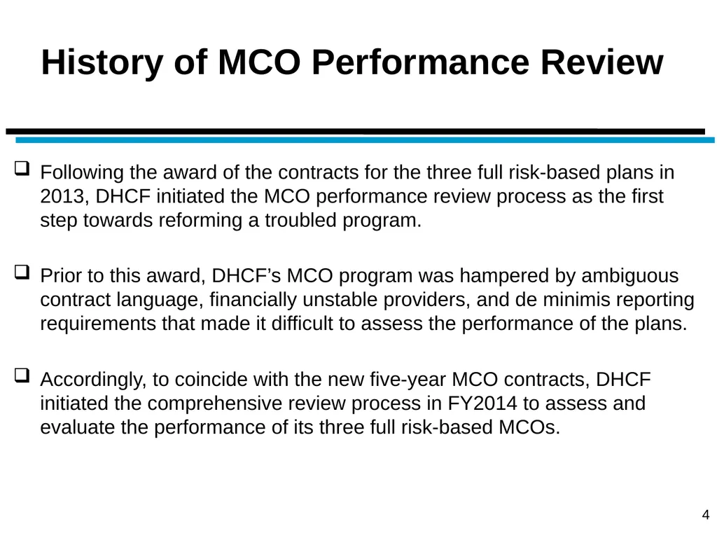 District of Columbia’s Managed Care Annual - slide 4 of 76