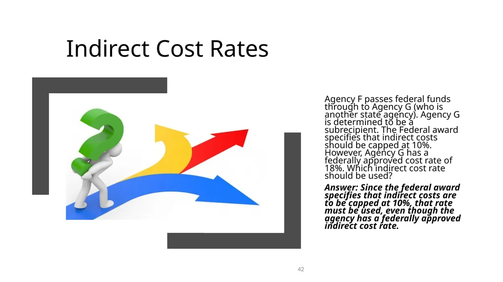 Federal Grant Reporting 101 & Lessons Learned - slide 42 of 48