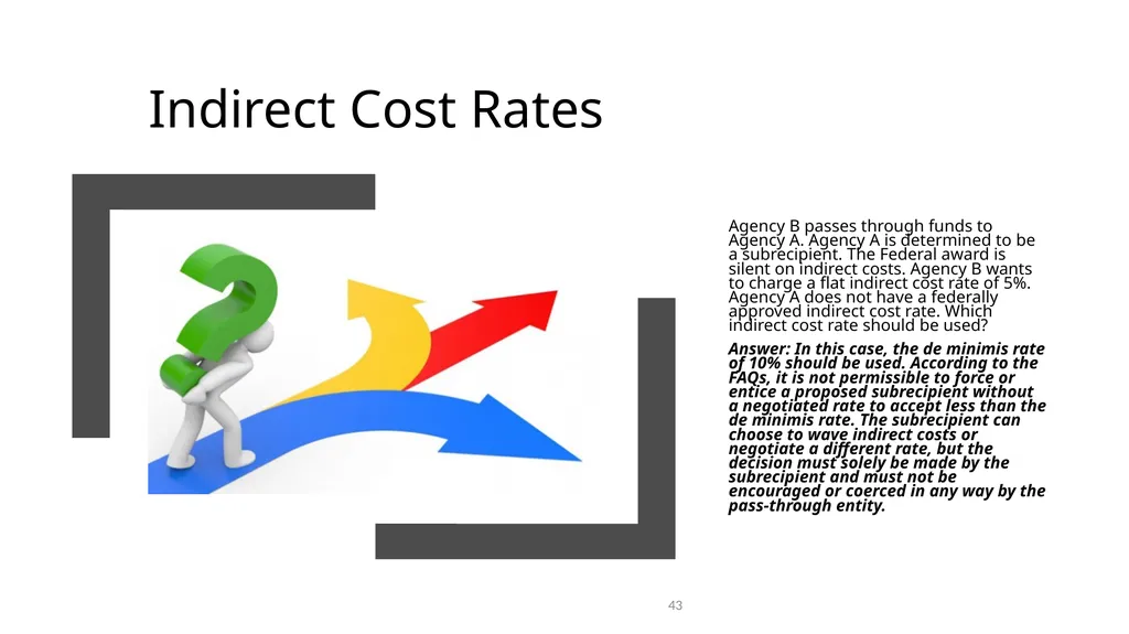 Federal Grant Reporting 101 & Lessons Learned - slide 43 of 48