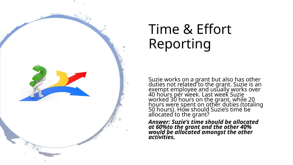 Federal Grant Reporting 101 & Lessons Learned - slide 25 of 48