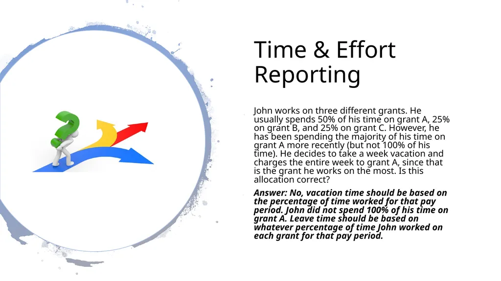 Federal Grant Reporting 101 & Lessons Learned - slide 26 of 48