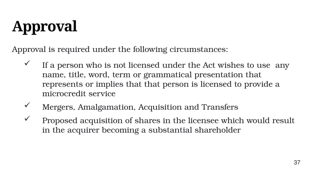 MICROCREDIT INFORMATION SESSION Understanding The - slide 35 of 51