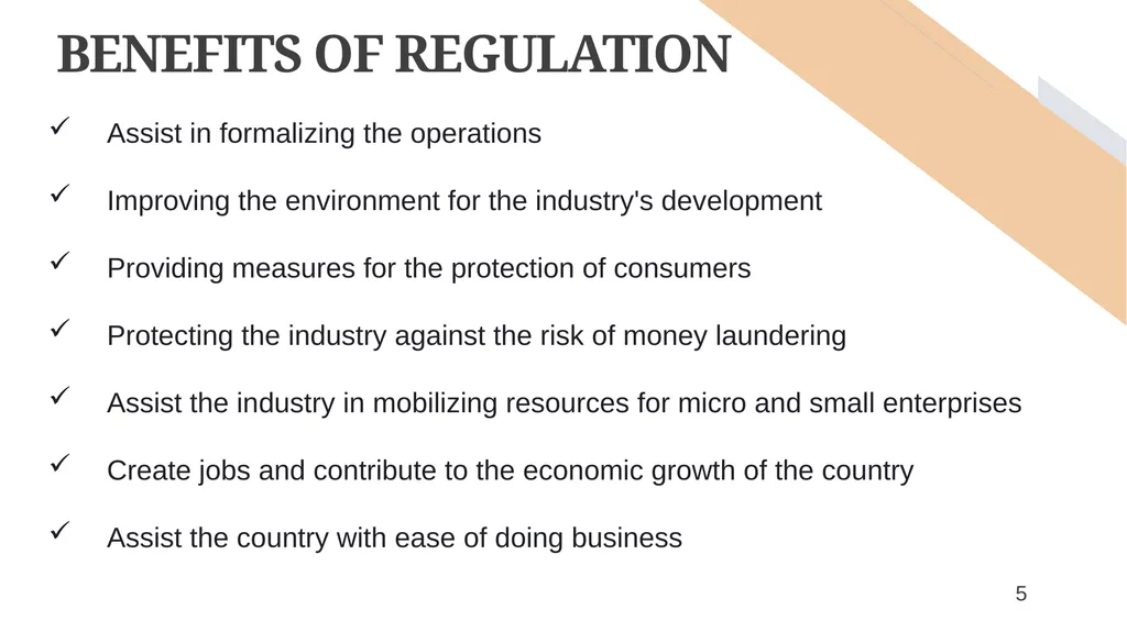 MICROCREDIT INFORMATION SESSION Understanding The - slide 5 of 51
