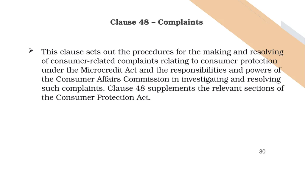MICROCREDIT INFORMATION SESSION Understanding The - slide 28 of 51