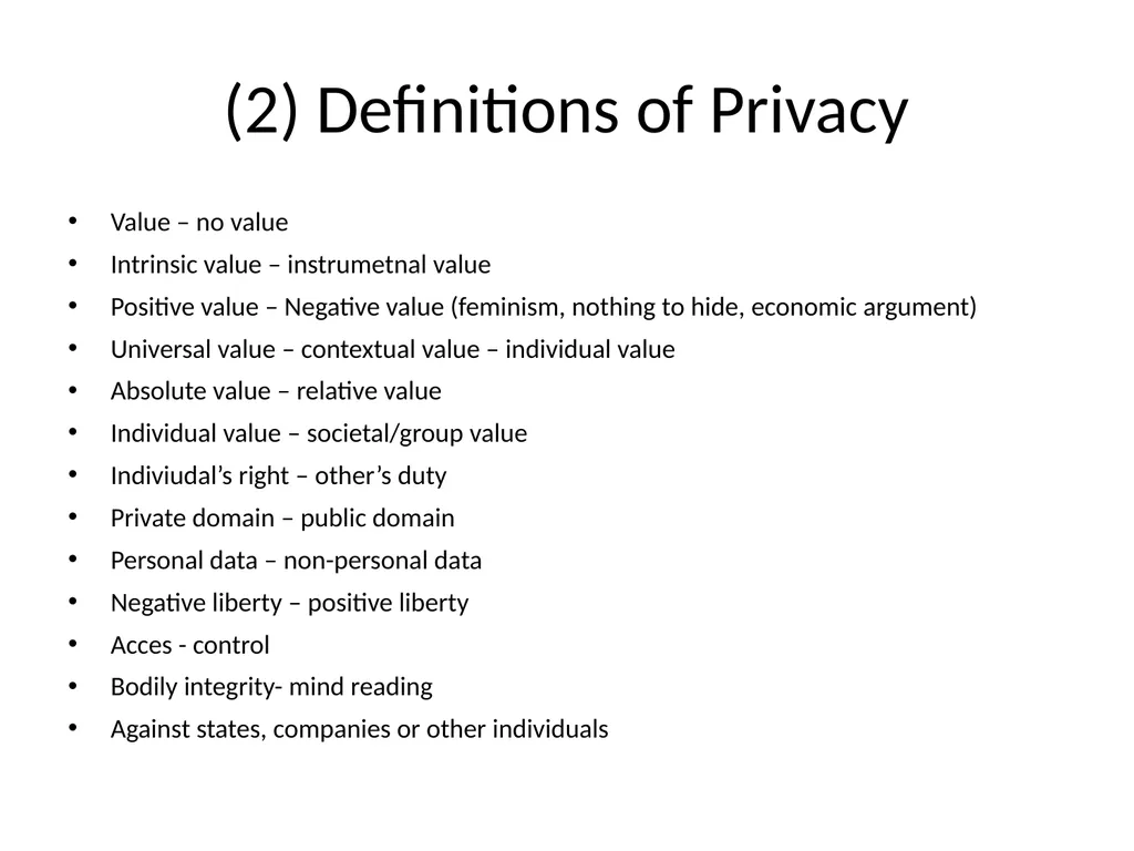 Big Data and privacy Bart van der Sloot Tilburg - slide 4 of 60