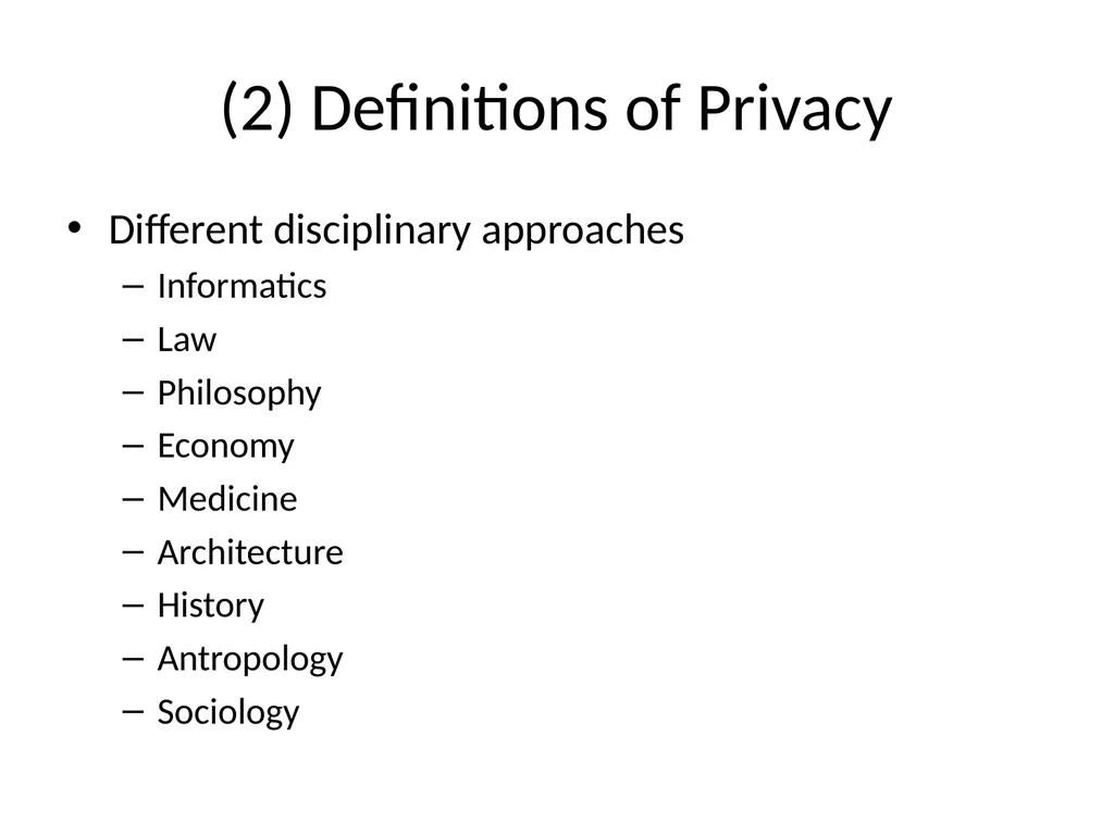 Big Data and privacy Bart van der Sloot Tilburg - slide 5 of 60