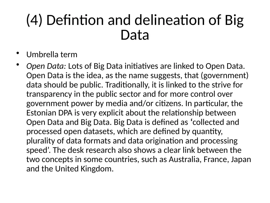 Big Data and privacy Bart van der Sloot Tilburg - slide 12 of 60