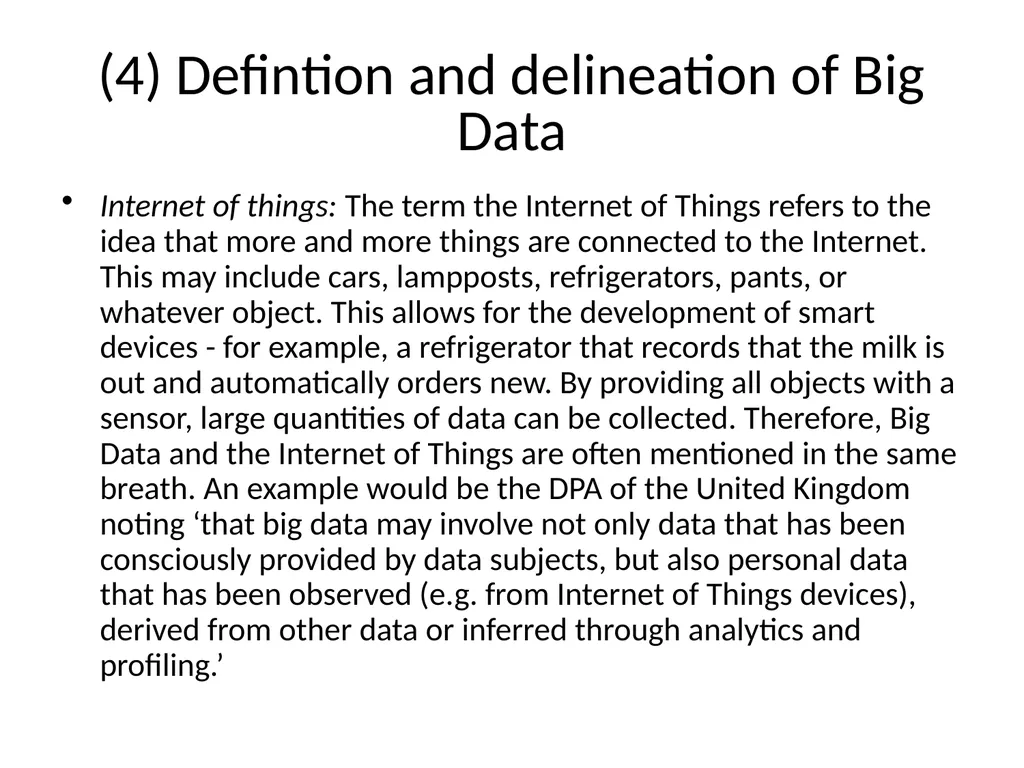 Big Data and privacy Bart van der Sloot Tilburg - slide 14 of 60