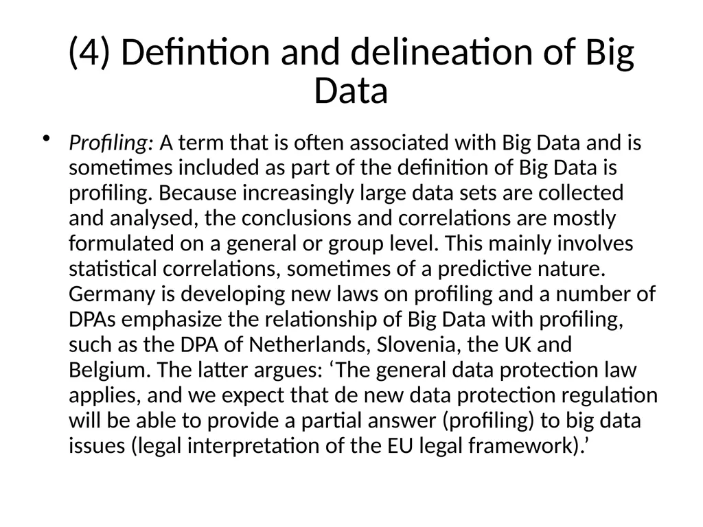 Big Data and privacy Bart van der Sloot Tilburg - slide 16 of 60