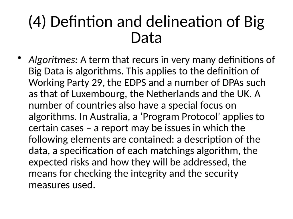 Big Data and privacy Bart van der Sloot Tilburg - slide 17 of 60