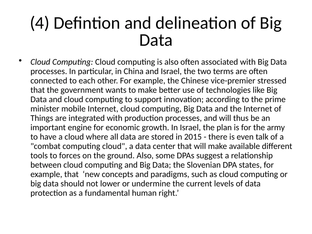 Big Data and privacy Bart van der Sloot Tilburg - slide 18 of 60