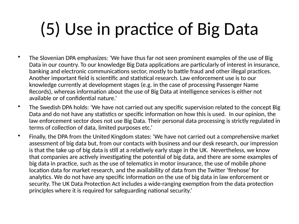 Big Data and privacy Bart van der Sloot Tilburg - slide 22 of 60