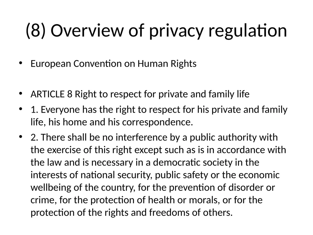 Big Data and privacy Bart van der Sloot Tilburg - slide 30 of 60