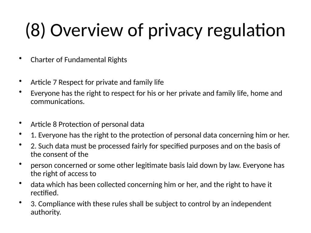 Big Data and privacy Bart van der Sloot Tilburg - slide 31 of 60