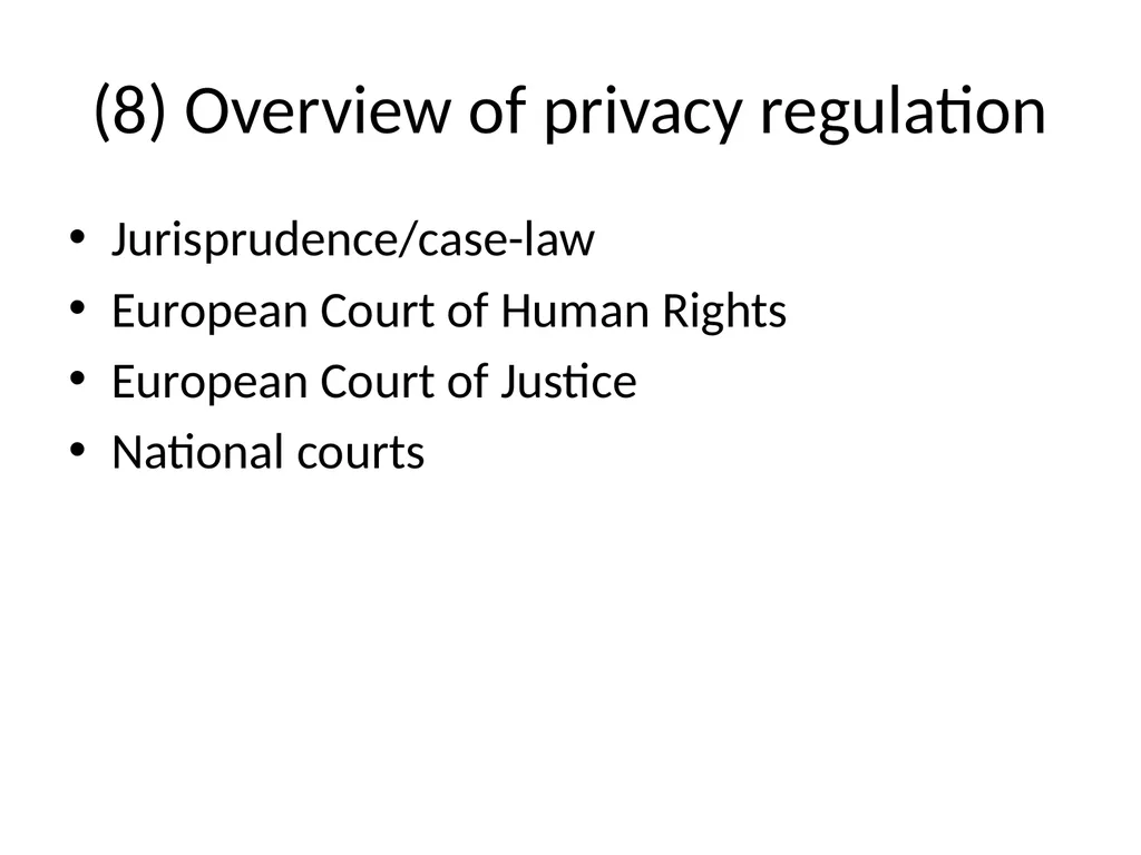 Big Data and privacy Bart van der Sloot Tilburg - slide 32 of 60