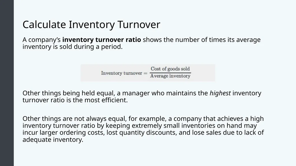 Introduction to Business Accounting and Finance - slide 46 of 59
