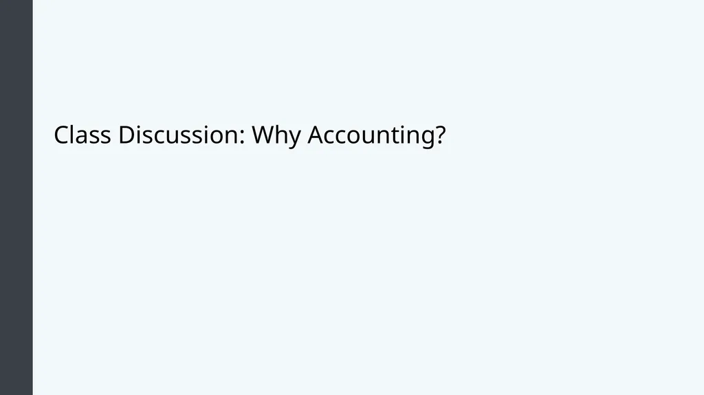 Introduction to Business Accounting and Finance - slide 5 of 59