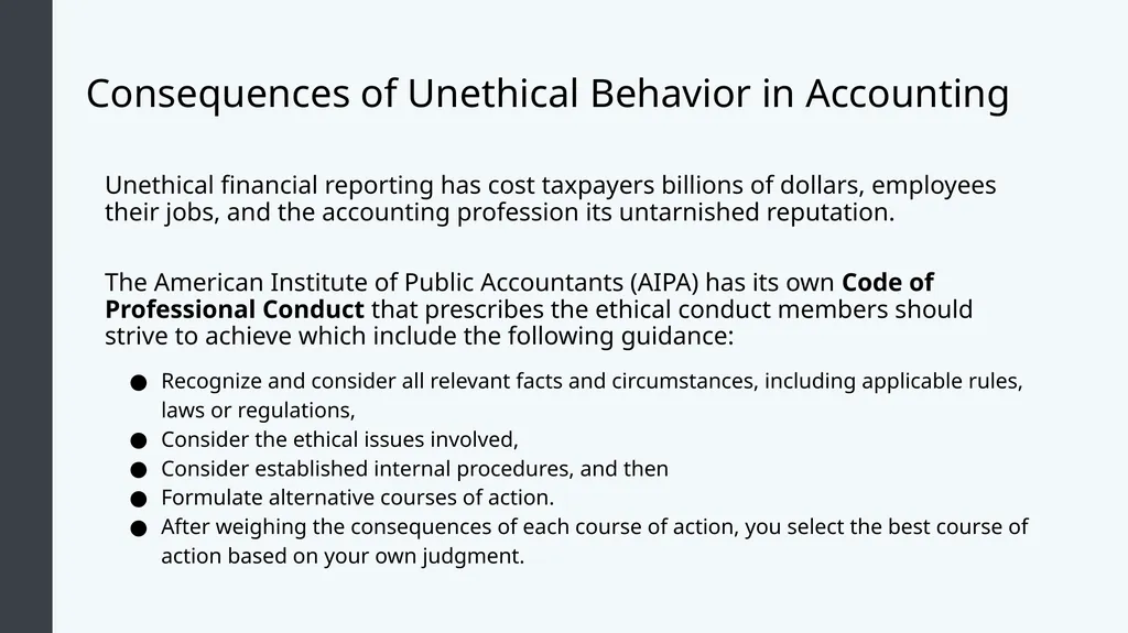 Introduction to Business Accounting and Finance - slide 57 of 59