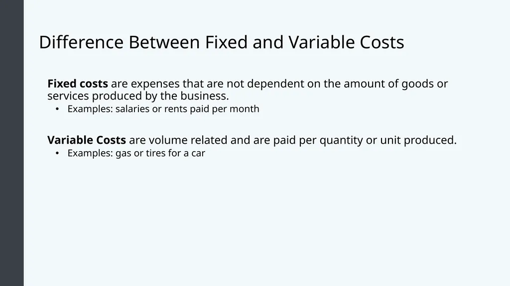 Introduction to Business Accounting and Finance - slide 33 of 59