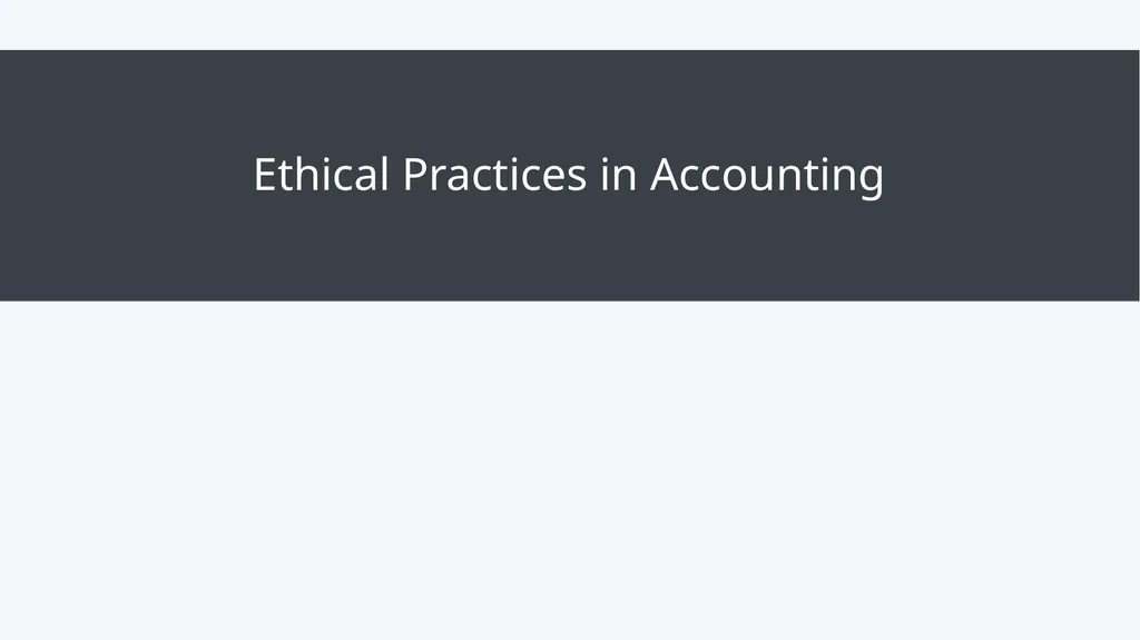 Introduction to Business Accounting and Finance - slide 55 of 59