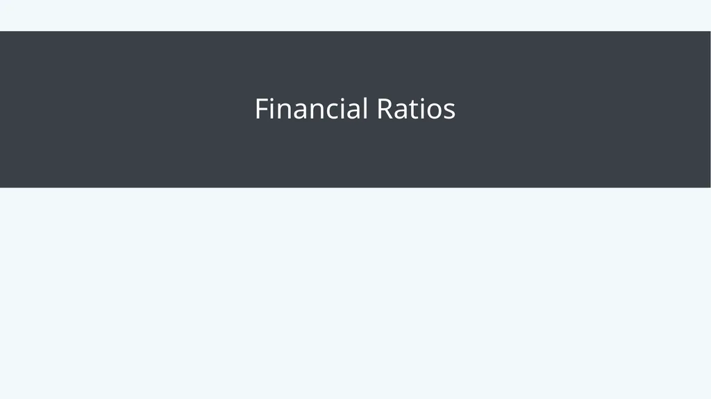 Introduction to Business Accounting and Finance - slide 40 of 59