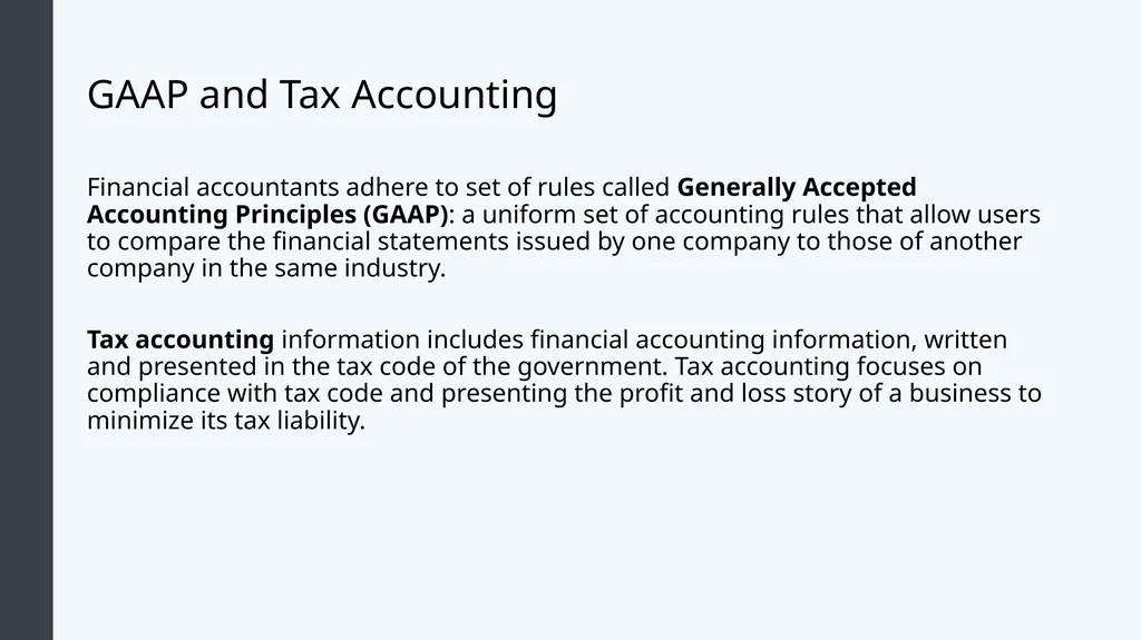 Introduction to Business Accounting and Finance - slide 9 of 59