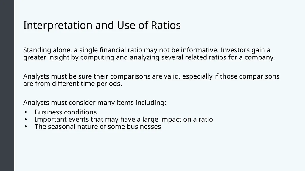 Introduction to Business Accounting and Finance - slide 48 of 59