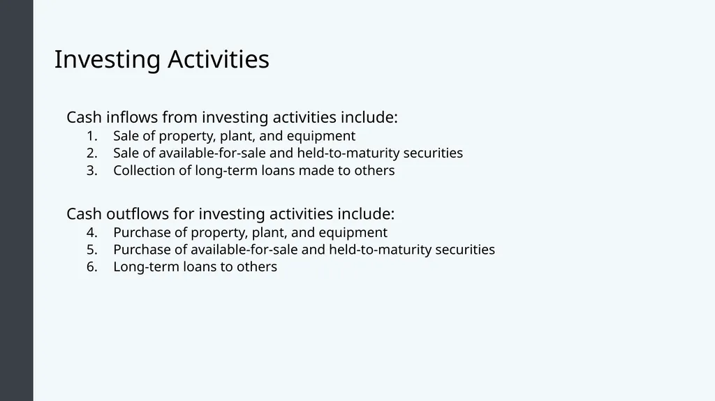 Introduction to Business Accounting and Finance - slide 28 of 59