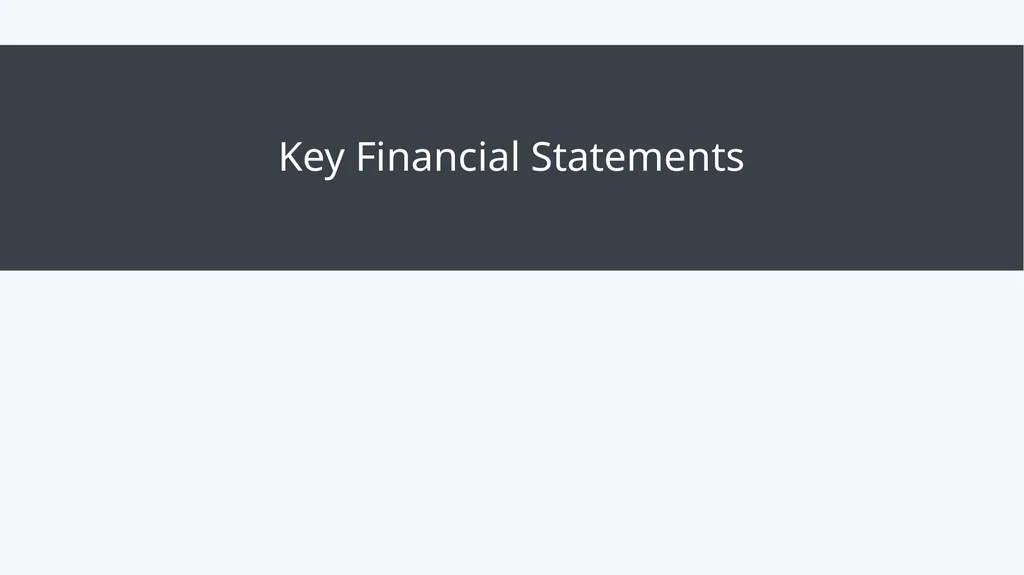 Introduction to Business Accounting and Finance - slide 15 of 59