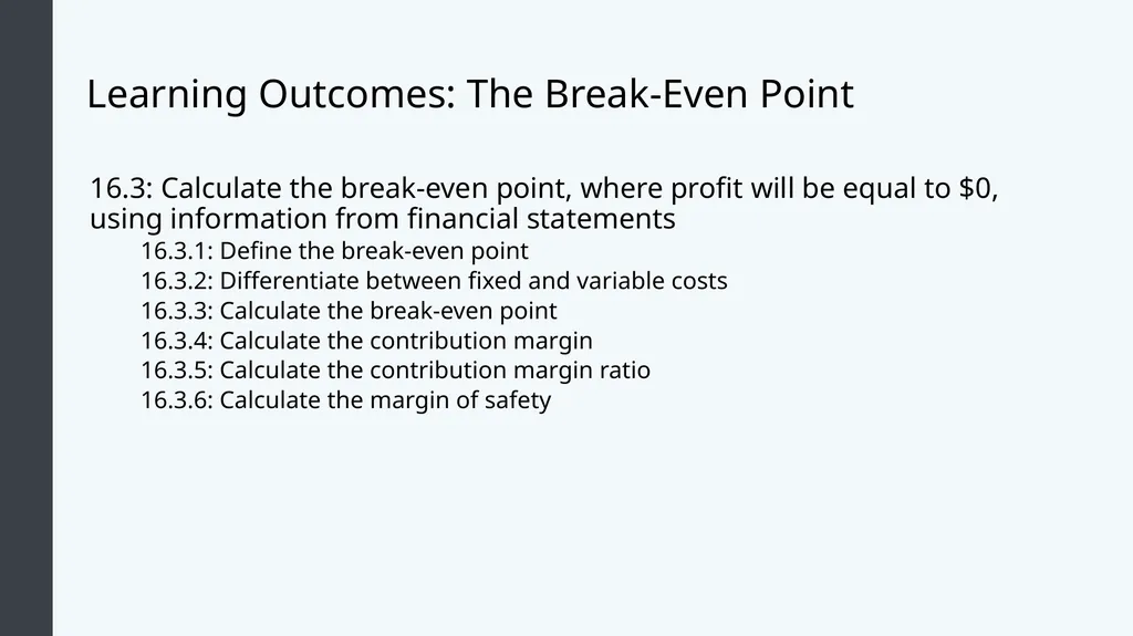 Introduction to Business Accounting and Finance - slide 31 of 59