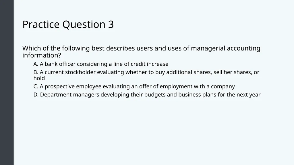 Introduction to Business Accounting and Finance - slide 14 of 59