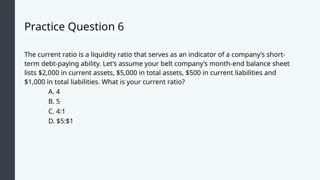 Introduction to Business Accounting and Finance - slide 51 of 59