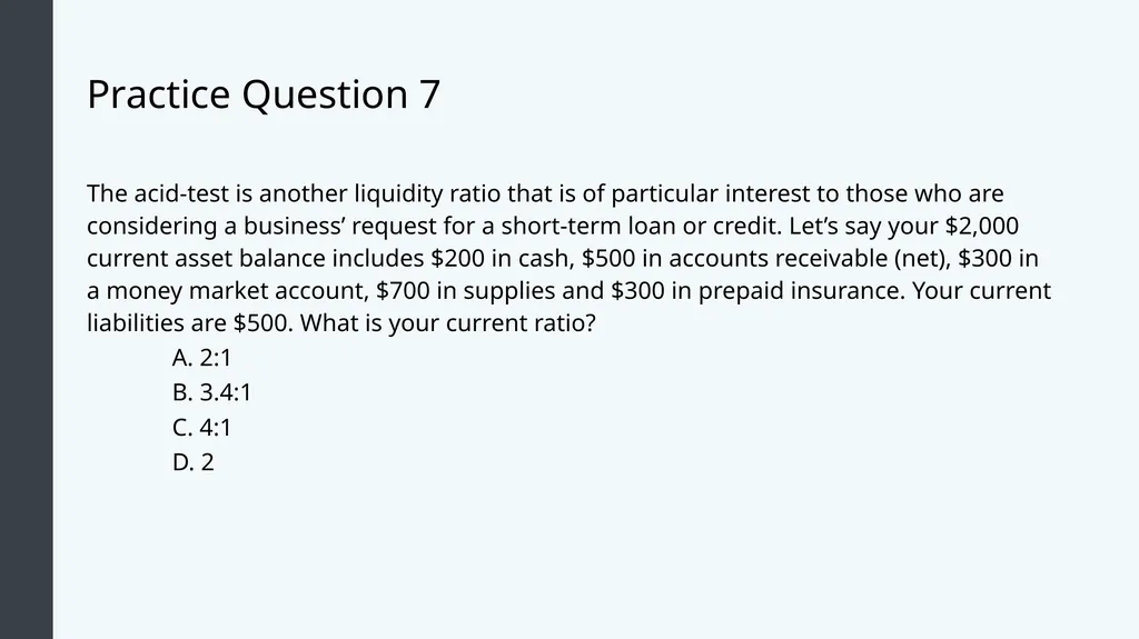 Introduction to Business Accounting and Finance - slide 52 of 59