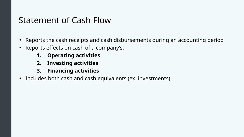 Introduction to Business Accounting and Finance - slide 25 of 59
