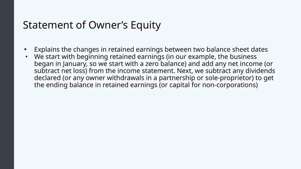 Introduction to Business Accounting and Finance - slide 21 of 59