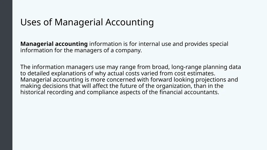 Introduction to Business Accounting and Finance - slide 10 of 59