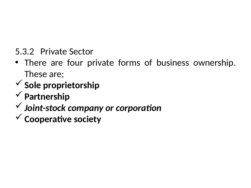 CHAPTER FIVE ANALYSIS OF FIRM STRUCTURE After - slide 18 of 52