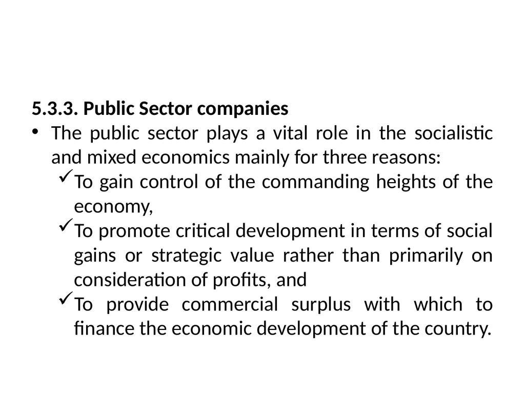 CHAPTER FIVE ANALYSIS OF FIRM STRUCTURE After - slide 33 of 52