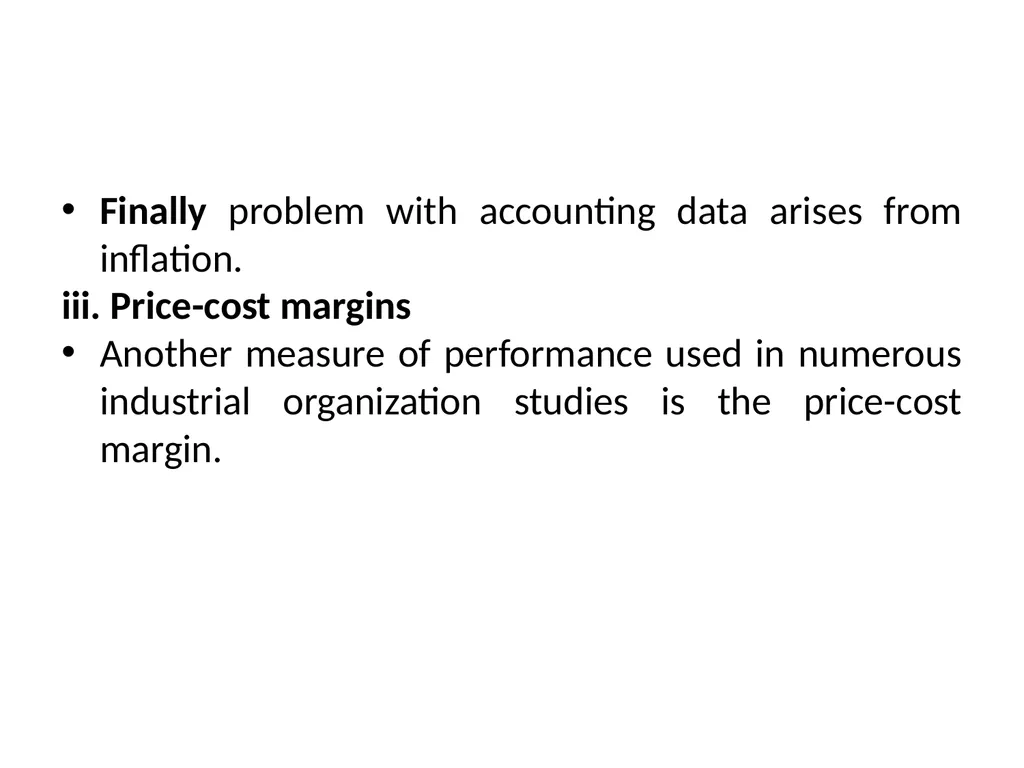 CHAPTER FIVE ANALYSIS OF FIRM STRUCTURE After - slide 48 of 52