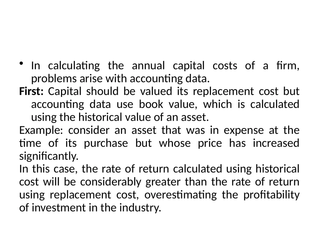 CHAPTER FIVE ANALYSIS OF FIRM STRUCTURE After - slide 45 of 52