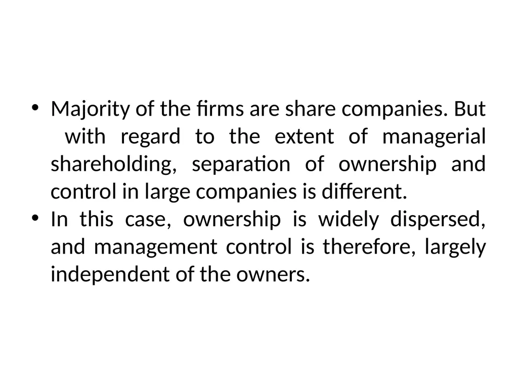 CHAPTER FIVE ANALYSIS OF FIRM STRUCTURE After - slide 7 of 52